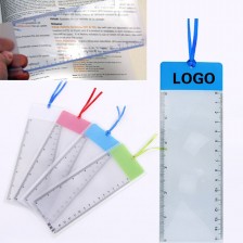 Bookmark Magnifier Ruler